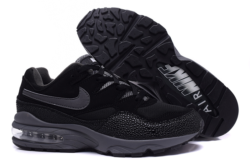 Nike Air Max 94 Black Shoes - Click Image to Close