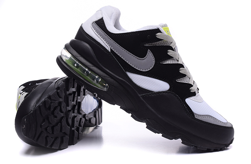 Nike Air Max 94 Black White Shoes - Click Image to Close