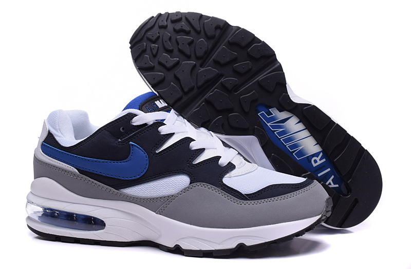 Nike Air Max 94 Blue Black White Shoes - Click Image to Close