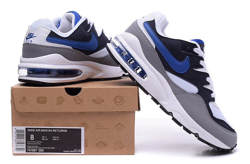 Nike Air Max 94 Blue Black White Shoes