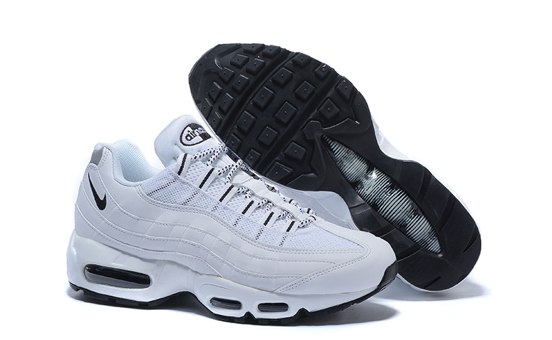 Nike Air Max 95 20th Grey Black Shoes - Click Image to Close