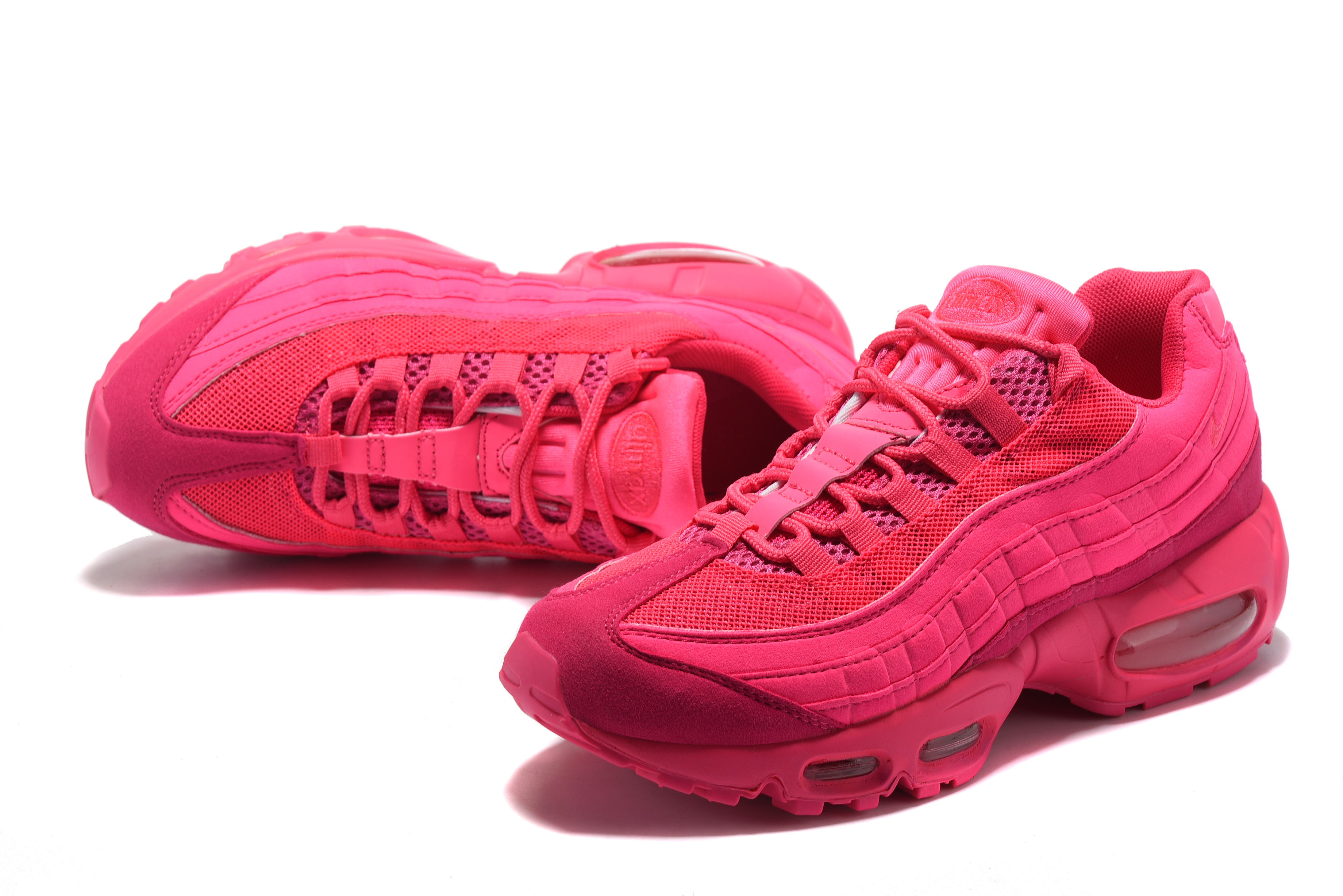 Nike Air Max 95 All Red For Women