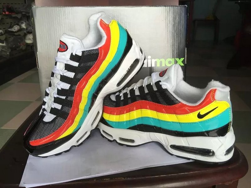 colourful air max 95