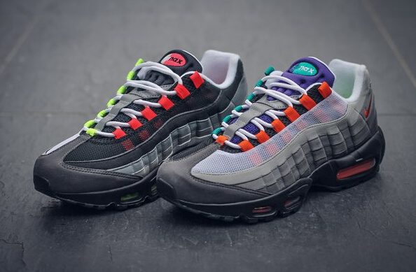 Nike Air Max 95 OG Greedy Shoes - Click Image to Close