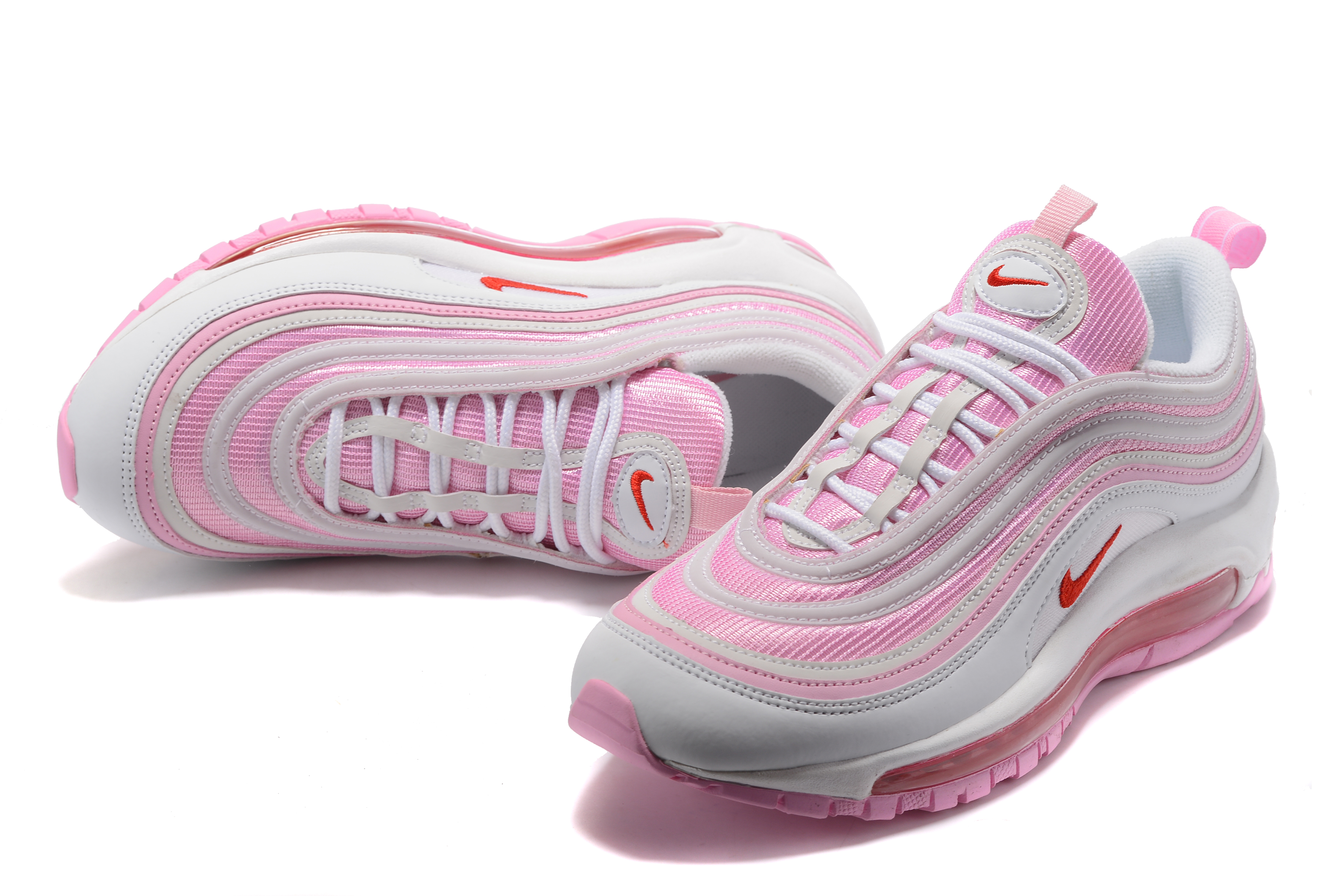 Nike Air Max 97 Pink Grey For Women