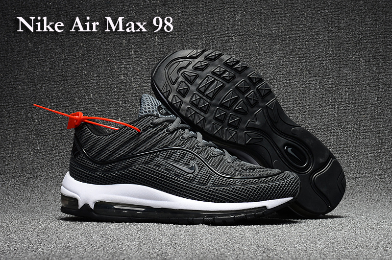 Nike Air Max 98 Black White Shoes