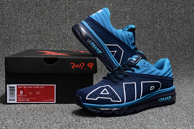 Nike Air Max Flair Blue Shoes