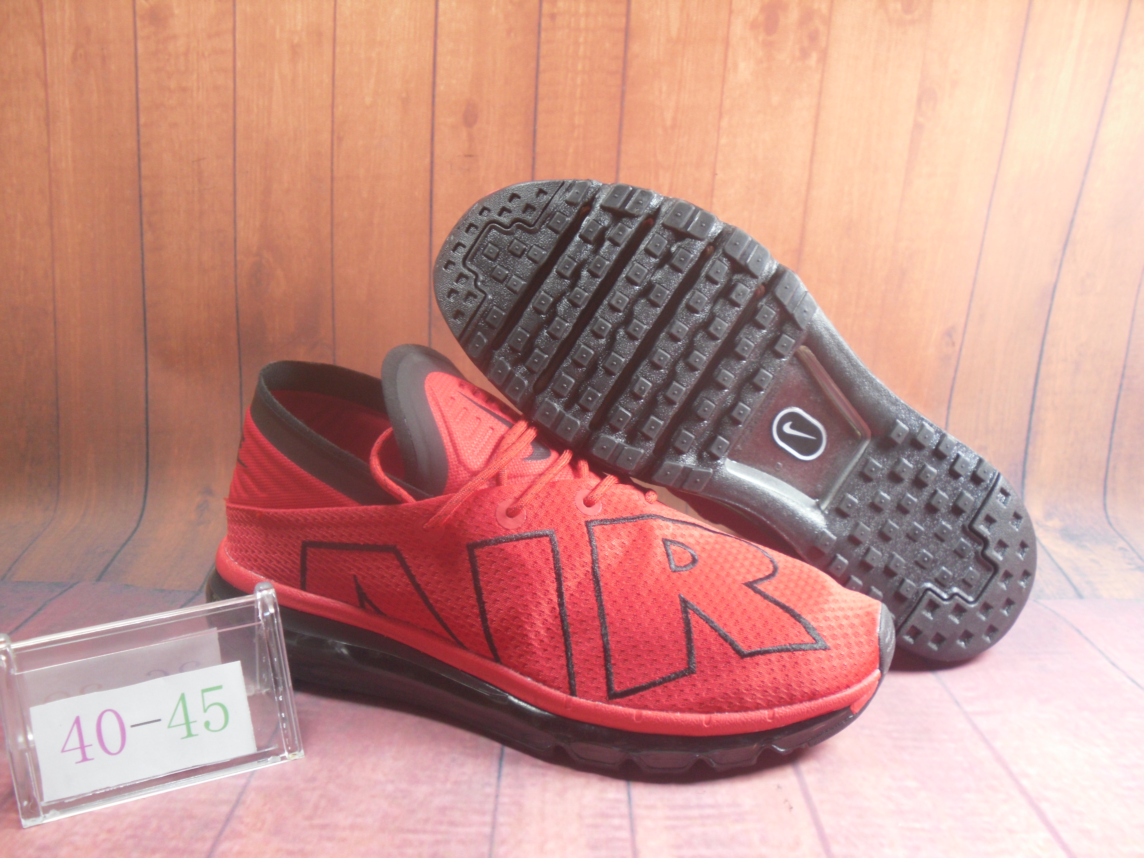 Nike Air Max Flair Red Shoes