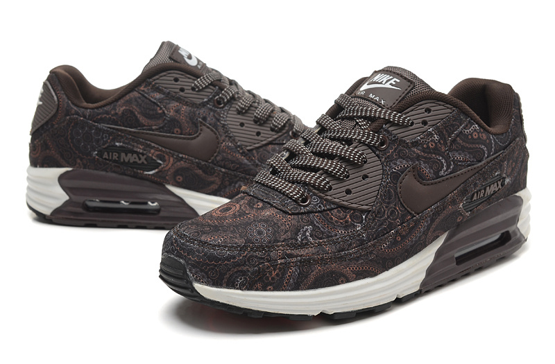 Nike Air Max Lunar 90 Black White Shoes