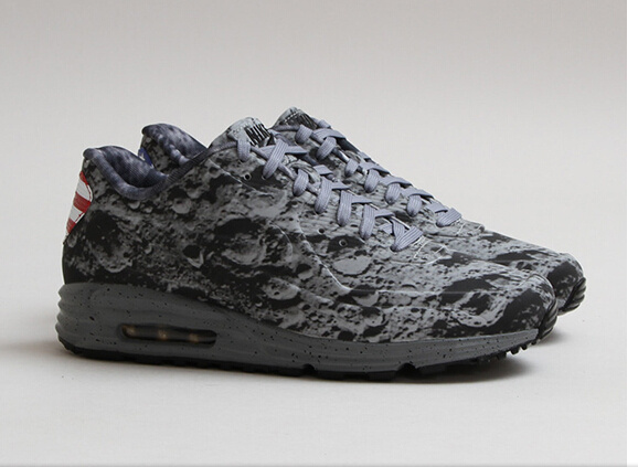 Nike Air Max Lunar 90 SP Moon Landing Grey Shoes