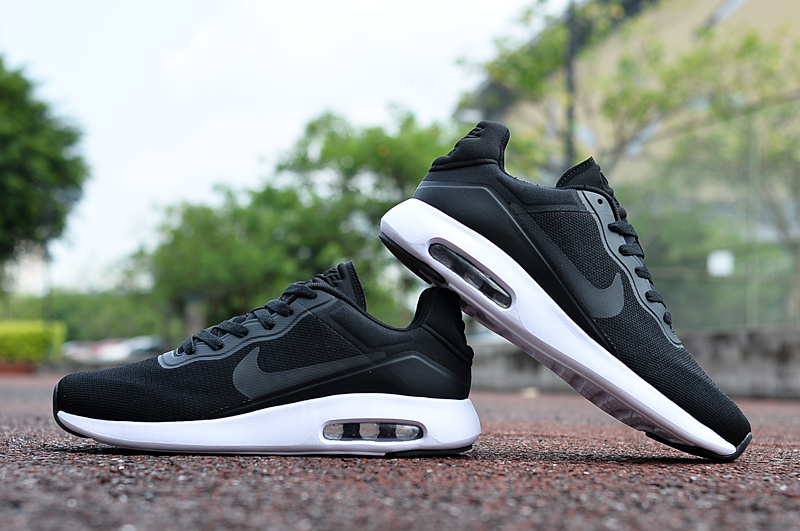 2017 Nike Air Max Modern Black White Shoes