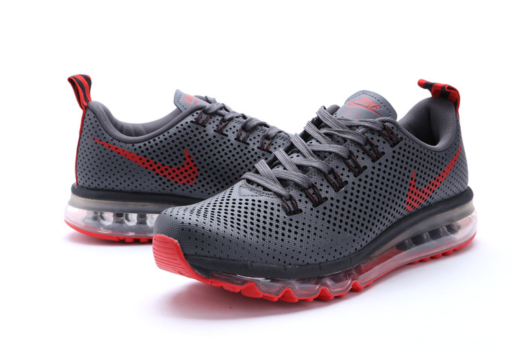 Nike Air Max Motion 2014 Shoes Black Red - Click Image to Close