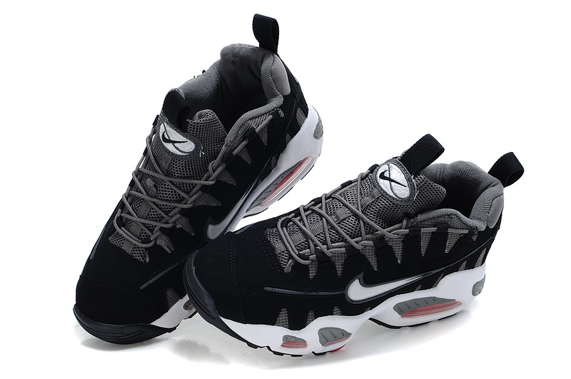 Nike Air Max NoMo Black White Red - Click Image to Close