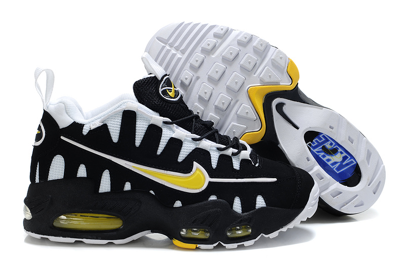 Nike Air Max NoMo Black White Yellow