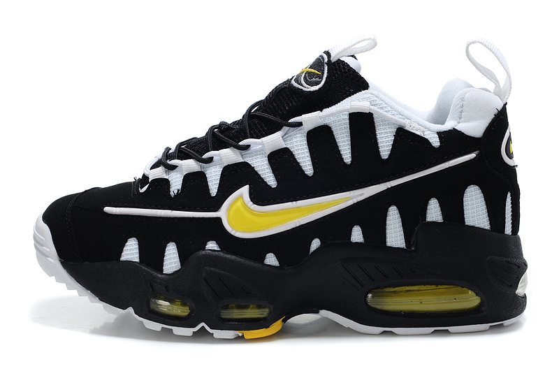 Nike Air Max NoMo Black White Yellow - Click Image to Close