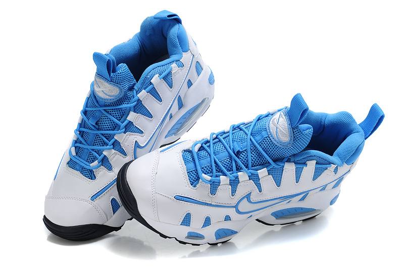 Nike Air Max NoMo White Blue - Click Image to Close