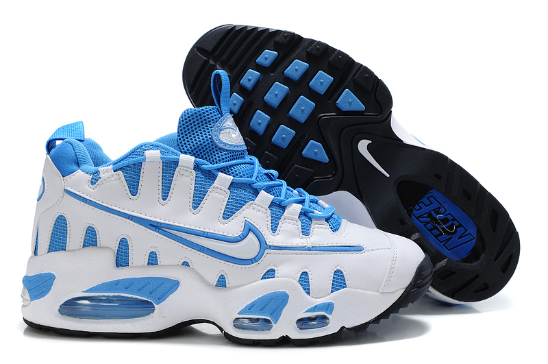 Nike Air Max NoMo White Blue - Click Image to Close