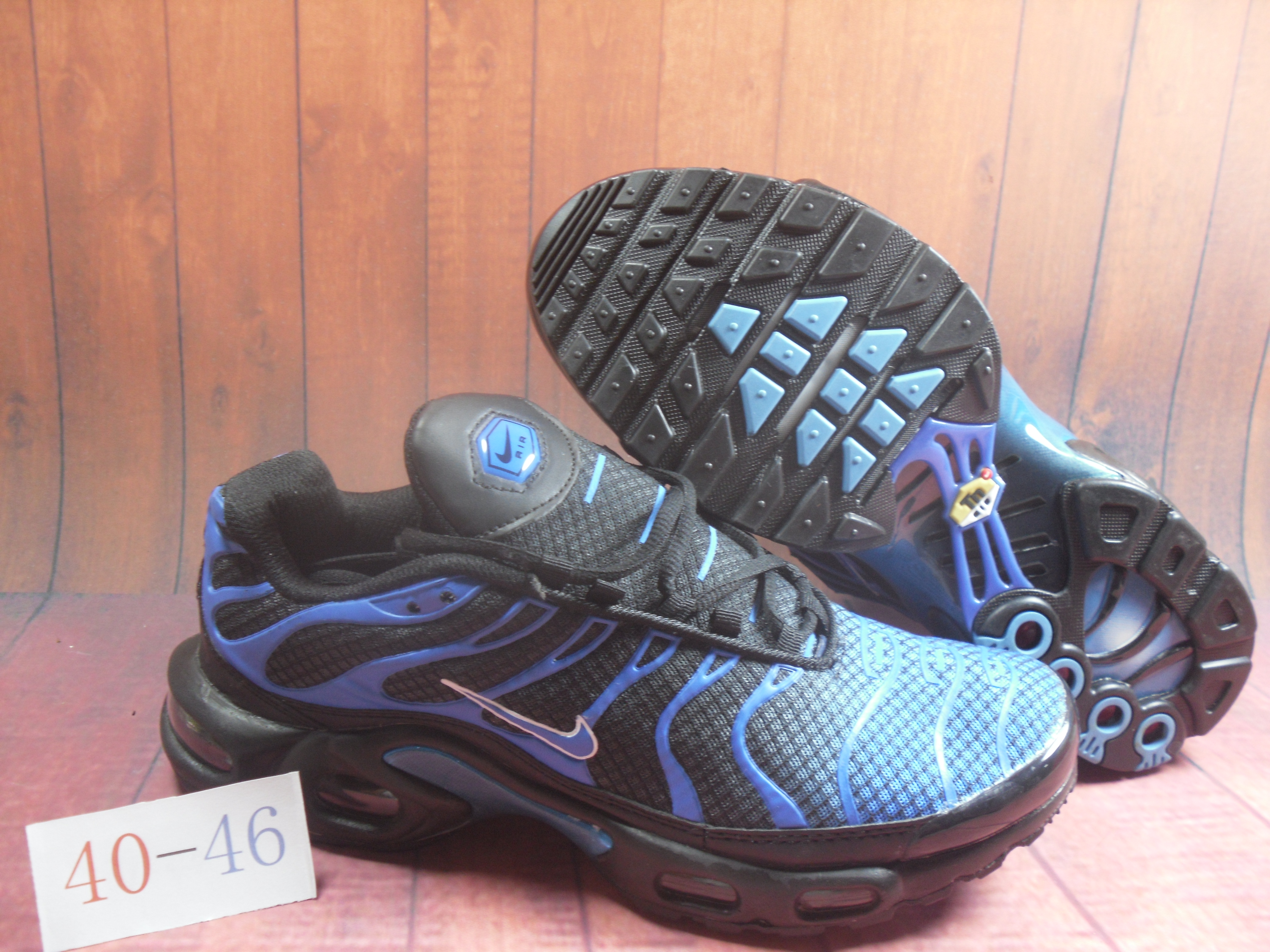 Nike Air Max Plus TN Blue Black Shoes