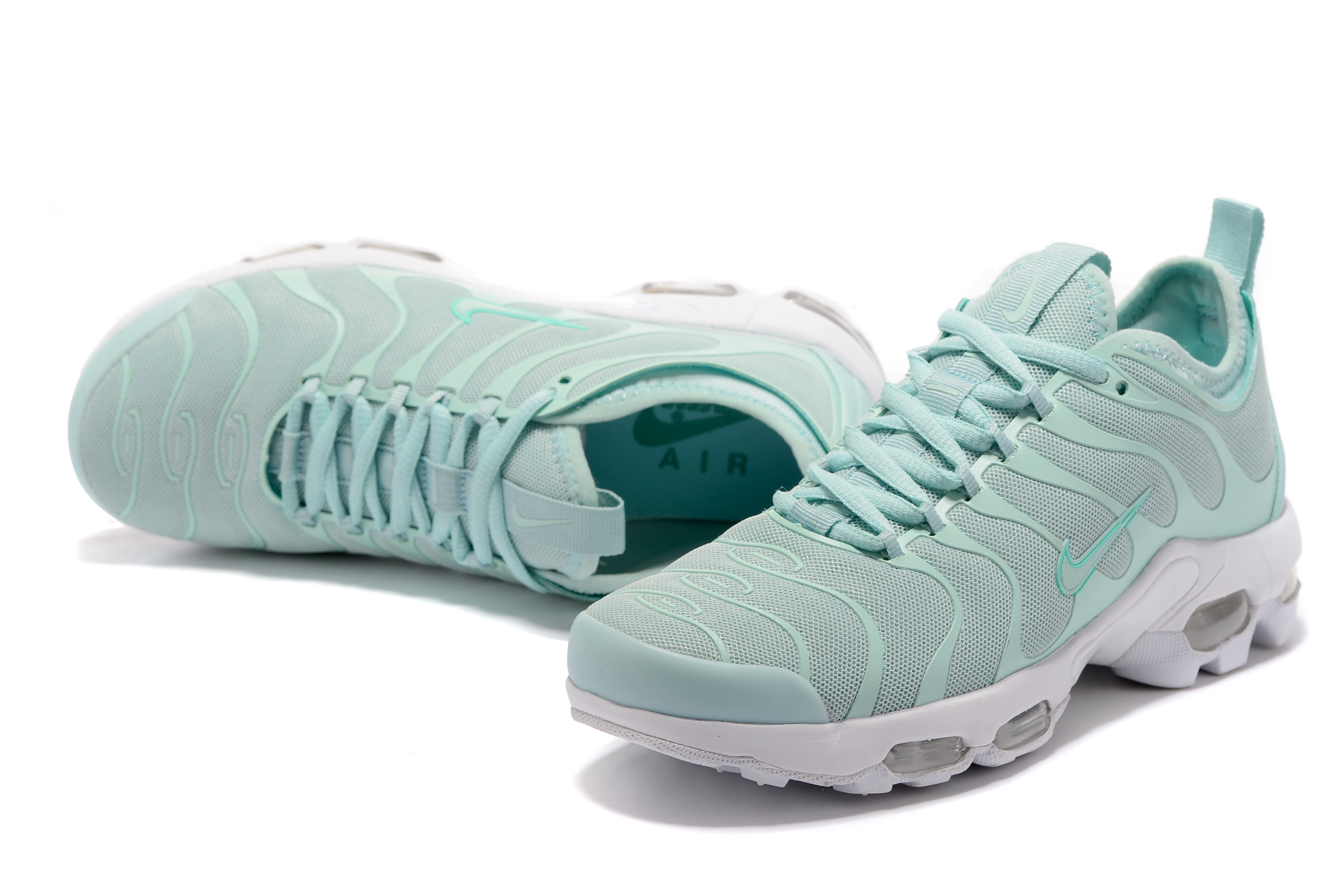 Nike Air Max Plus TN Gint Green For Women - Click Image to Close