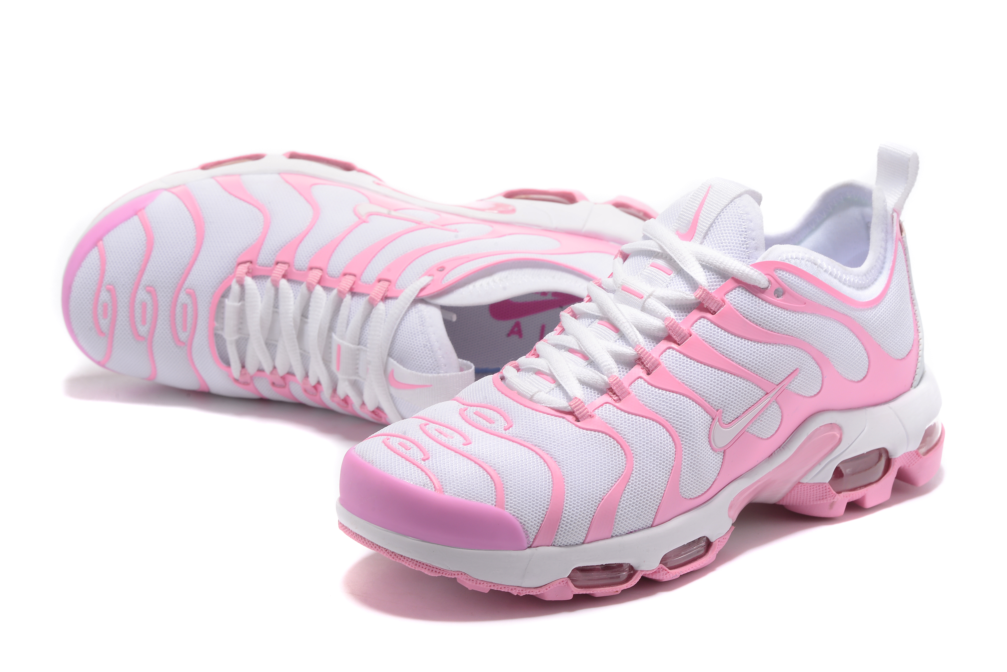 Nike Air Max Plus TN Pink White For Women