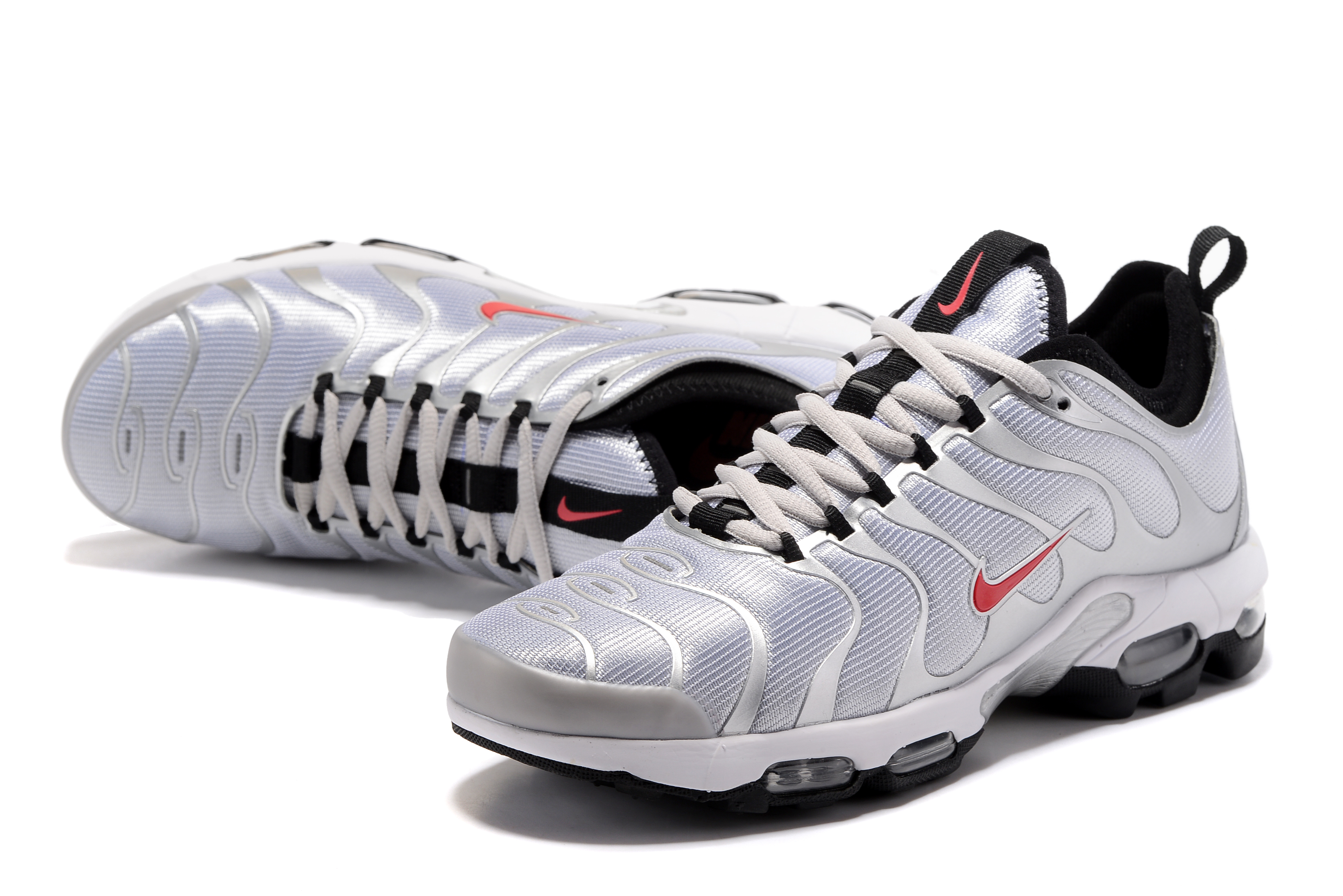 Nike Air Max Plus TN Silver Black Shoes