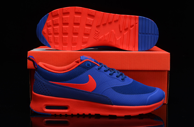 Nike Air Max THEA PRINT Blue Orange