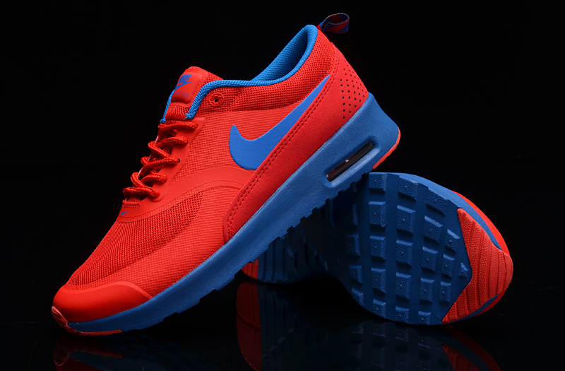 Nike Air Max THEA PRINT Orange Blue