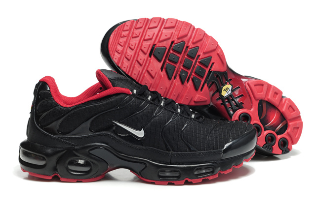Nike Air Max TN Shoes Black Dark Red