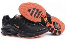 Nike Air Max TN Shoes Black Orange - Click Image to Close