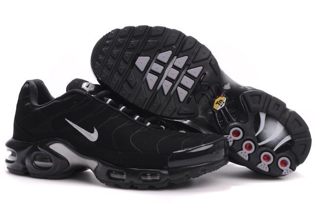 Nike Air Max TN Shoes Dark Black - Click Image to Close