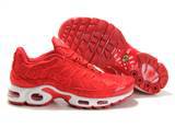 Nike Air Max TN Shoes Red White - Click Image to Close