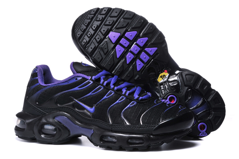 Nike Air Max TN Women Shoes Black Blue