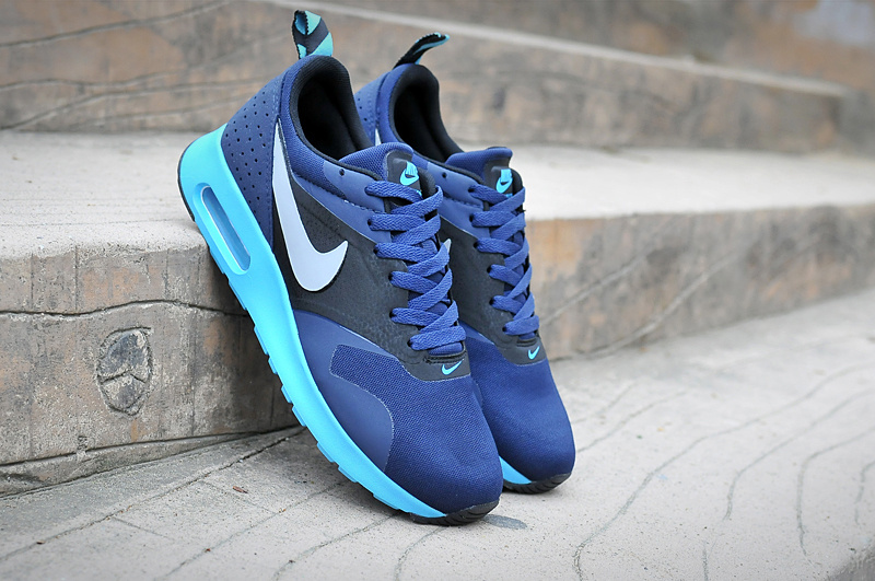 Nike Air Max Tavas Air Max 90+97 Blue Black Shoes