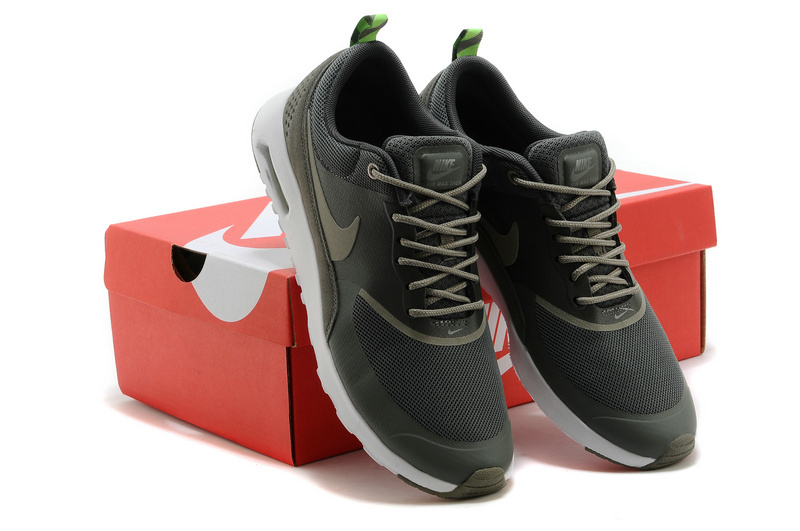 Nike Air Max Thea 90 Shoes Army - Click Image to Close