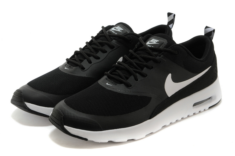 Nike Air Max Thea 90 Shoes Black White