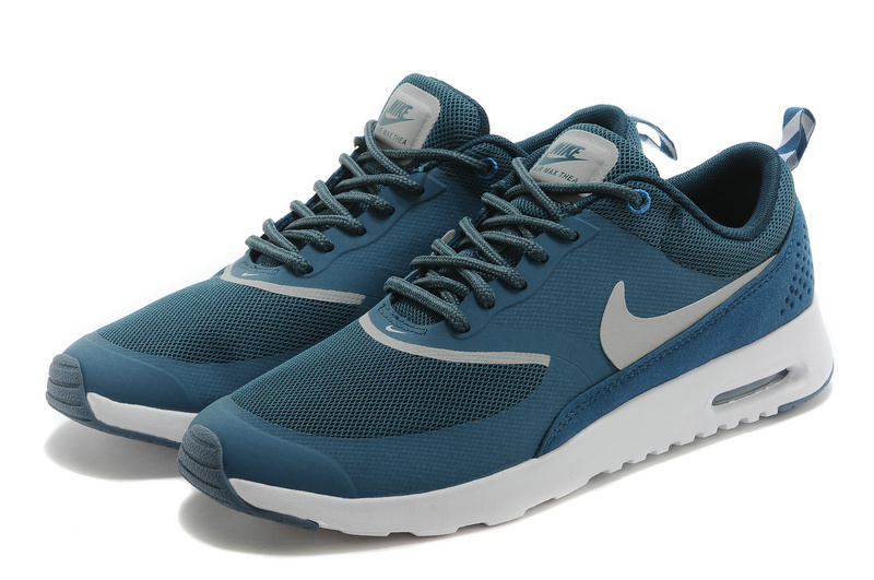 Nike Air Max Thea 90 Shoes Blue Grey