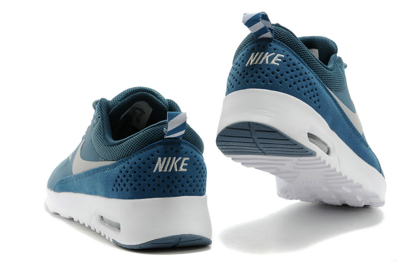 Nike Air Max Thea 90 Shoes Blue Grey