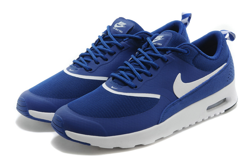 Nike Air Max Thea 90 Shoes Blue White