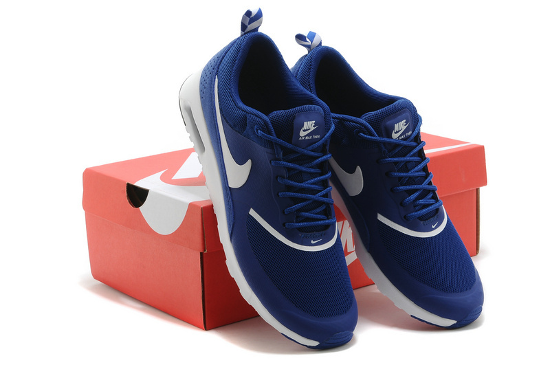 Nike Air Max Thea 90 Shoes Blue White