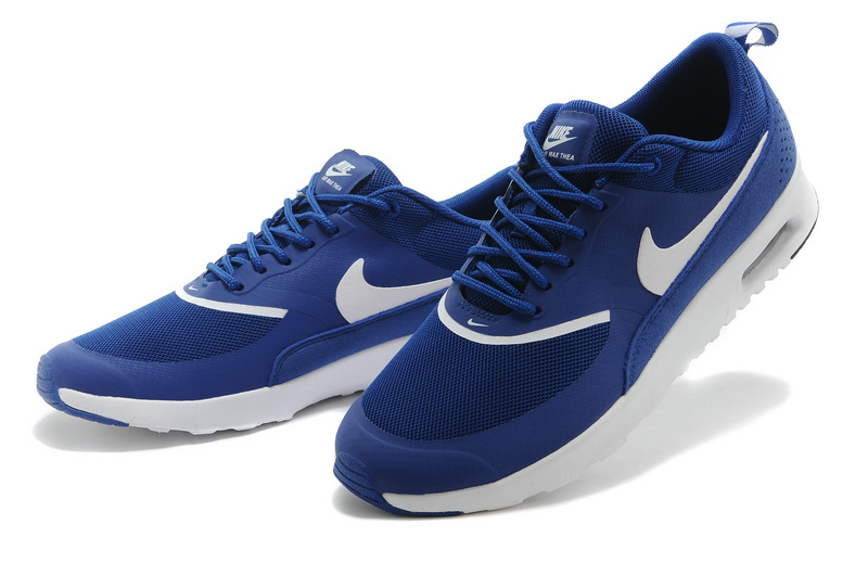 Nike Air Max Thea 90 Shoes Blue White