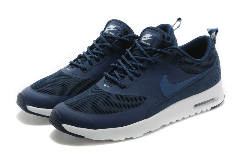 air max thea navy blue