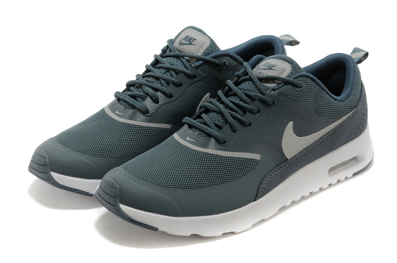 Nike Air Max Thea 90 Shoes Grey - Click Image to Close