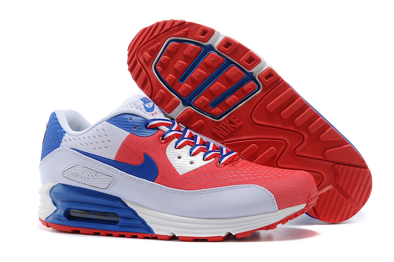 Nike Air Max World Cup American Edition Red Blue Grey - Click Image to Close