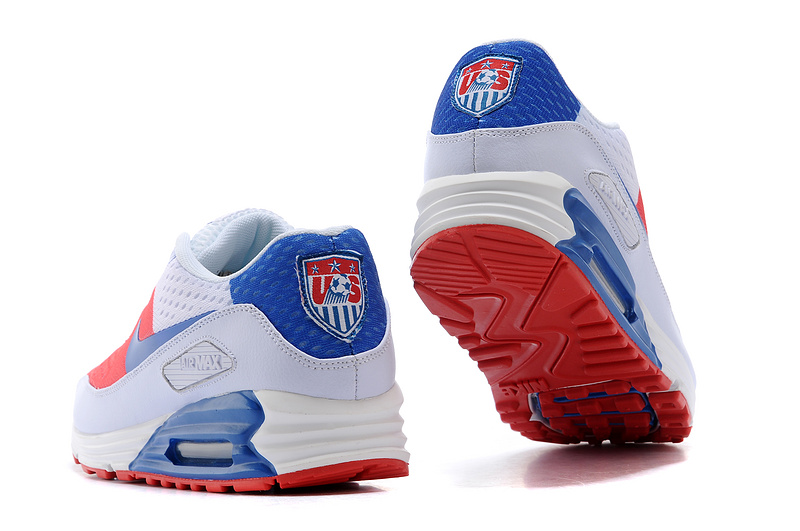 Nike Air Max World Cup American Edition Red Blue Grey