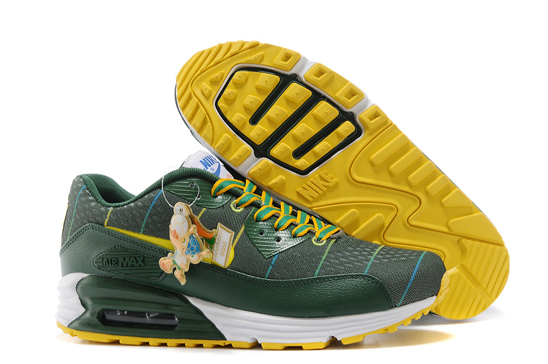 Nike Air Max World Cup Brazil Edition Green Yellow White