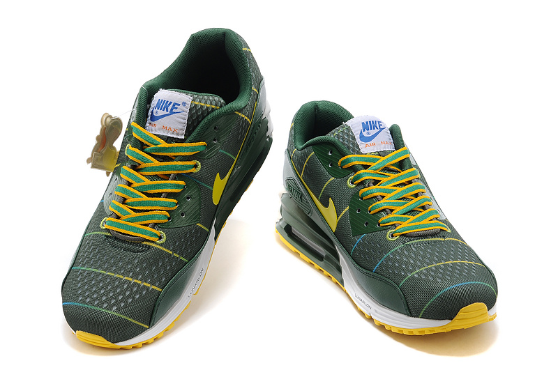 Nike Air Max World Cup Brazil Edition Green Yellow White