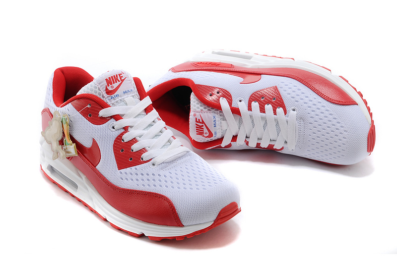 Nike Air Max World Cup Engalnd Edition White Red - Click Image to Close