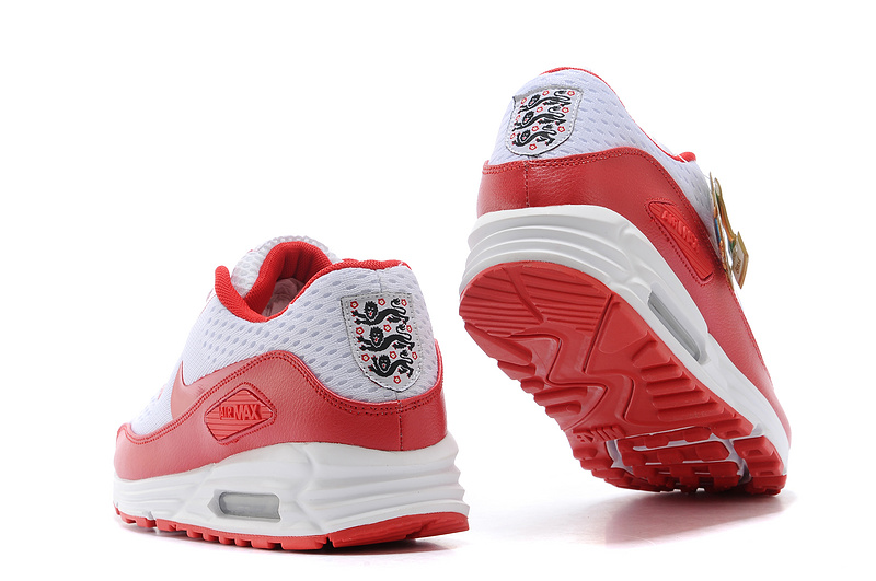 Nike Air Max World Cup Engalnd Edition White Red