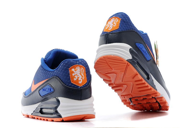 Nike Air Max World Cup Netherlands Edition Blue Orange Black White - Click Image to Close