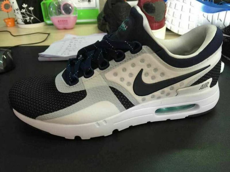 Nike Air Max Zero 87 II Black White Women Shoes